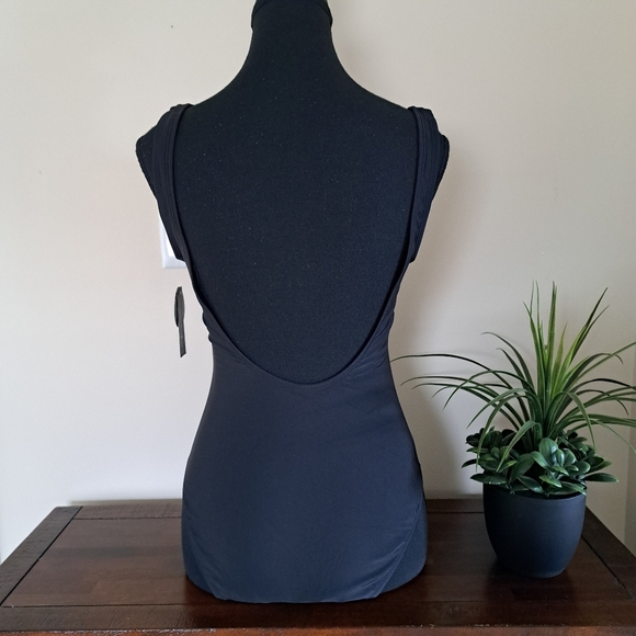 ❤️ No Boundaries Swimsuit Black One Piece Bathing Suit Various Sizes NWT - Picture 11 of 12
